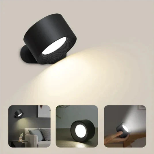 Cordless Rechargeable LED Wall Lamp