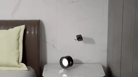 Cordless Rechargeable LED Wall Lamp