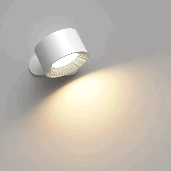 Cordless Rechargeable LED Wall Lamp